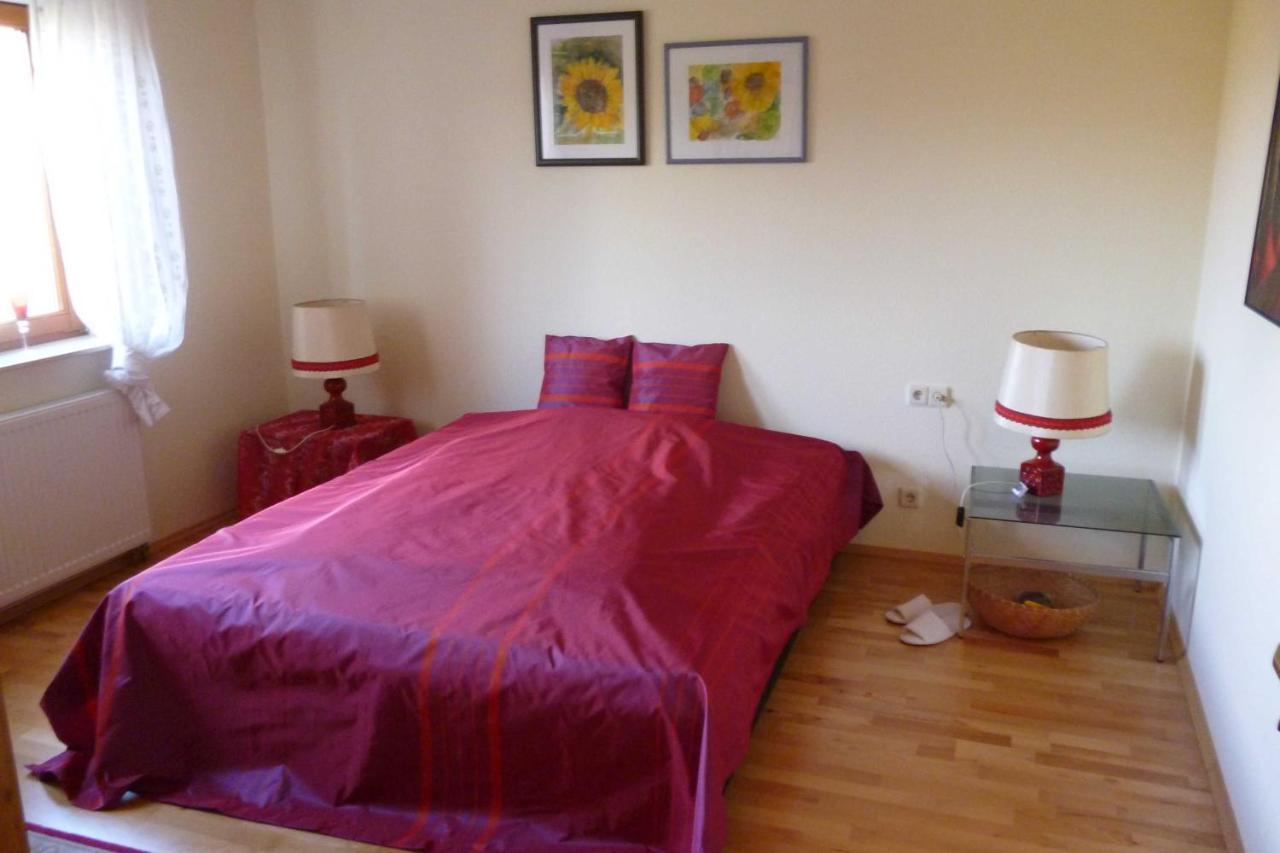 Ferienwohnung Rehgarten Momlingen Exteriér fotografie
