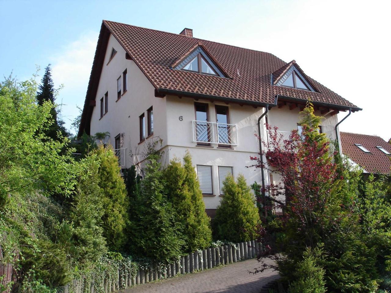 Ferienwohnung Rehgarten Momlingen Exteriér fotografie